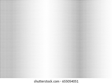 Abstract halftone dotted background. Monochrome pattern with stars.  Vector modern pop art texture for posters, sites, business cards, postcards, labels, cover, stickers. Design mock-up layout.