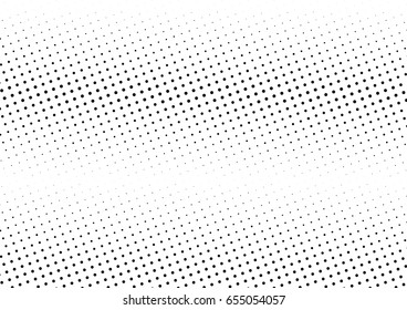 Abstract halftone dotted background. Monochrome pattern with dot and circles.  Vector modern pop art texture for posters, sites, business cards, cover postcards, interior design, labels, stickers.