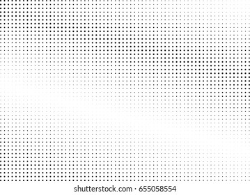 Abstract halftone dotted background. Monochrome pattern with dot and circles.  Vector modern futuristic texture for posters, sites, business cards, cover postcards, interior design, labels, stickers.