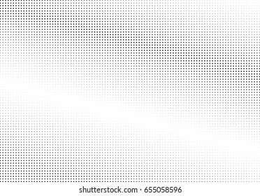 Abstract halftone dotted background. Monochrome pattern with dot and circles.  Vector modern futuristic texture for posters, sites, business cards, cover postcards, interior design, labels, stickers.