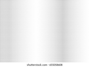 Abstract halftone dotted background. Monochrome pattern with stars.  Vector modern pop art texture for posters, sites, business cards, postcards, labels, cover, stickers. Design mock-up layout.