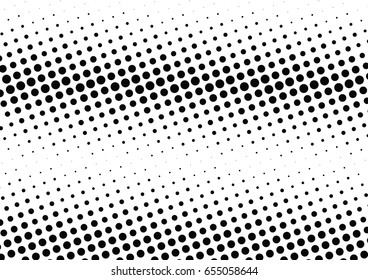 Abstract halftone dotted background. Monochrome pattern with dot and circles.  Vector modern pop art texture for posters, sites, business cards, cover postcards, interior design, labels, stickers.