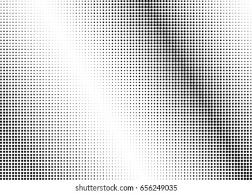 Abstract halftone dotted background. Monochrome pattern with dot and circles.  Vector modern pop art texture for posters, sites, business cards, cover postcards, interior design, labels, stickers.