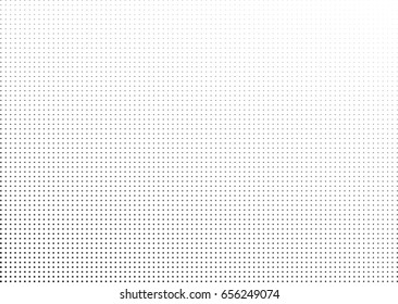 Abstract halftone dotted background. Monochrome pattern with dot and circles.  Vector modern pop art texture for posters, sites, business cards, cover postcards, interior design, labels, stickers.