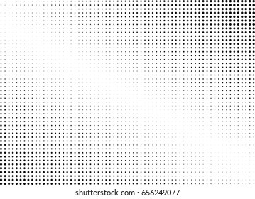 Abstract halftone dotted background. Monochrome pattern with dot and circles.  Vector modern pop art texture for posters, sites, business cards, cover postcards, interior design, labels, stickers.
