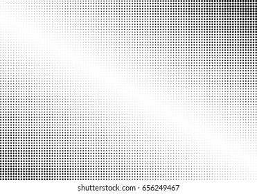 Abstract halftone dotted background. Monochrome pattern with dot and circles.  Vector modern pop art texture for posters, sites, business cards, cover postcards, interior design, labels, stickers.
