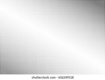 Abstract halftone dotted background. Monochrome pattern with dot and circles.  Vector modern pop art texture for posters, sites, business cards, cover postcards, interior design, labels, stickers.