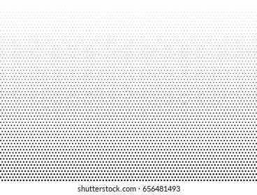 Abstract halftone dotted background. Monochrome pattern with dot and circles.  Vector modern futuristic texture for posters, sites, business cards, postcards, interior design, labels and stickers.