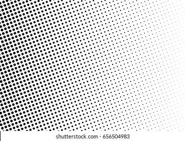 Abstract halftone dotted background. Monochrome pattern with dot and circles.  Vector modern futuristic texture for posters, sites, business cards, postcards, interior design, labels and stickers.