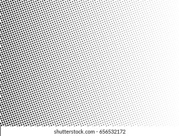 Abstract halftone dotted background. Monochrome pattern with dot and circles.  Vector modern futuristic texture for posters, sites, business cards, postcards, interior design, labels and stickers.