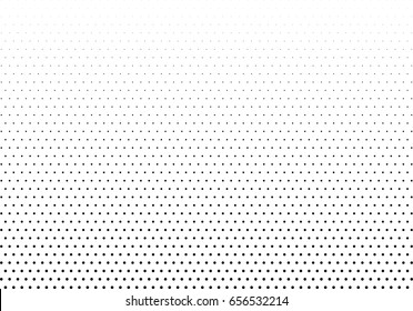 Abstract halftone dotted background. Monochrome pattern with dot and circles.  Vector modern futuristic texture for posters, sites, business cards, postcards, interior design, labels and stickers.