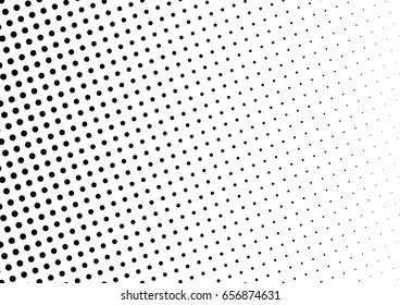 Abstract halftone dotted background. Monochrome pattern with dot and circles.  Vector modern pop art texture for posters, sites, business cards, cover postcards, interior design, labels, stickers.
