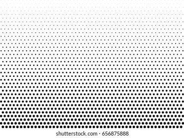 Abstract halftone dotted background. Monochrome pattern with dot and circles.  Vector modern pop art texture for posters, sites, business cards, cover postcards, interior design, labels, stickers.
