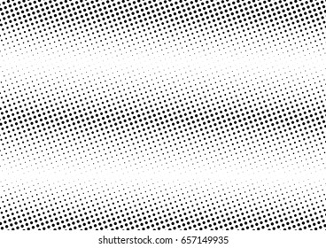 Abstract halftone dotted background. Monochrome pattern with dot and circles.  Vector modern pop art texture for posters, sites, business cards, cover postcards, interior design, labels, stickers.