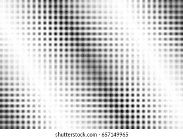 Abstract halftone dotted background. Monochrome pattern with dot and circles.  Vector modern pop art texture for posters, sites, business cards, cover postcards, interior design, labels, stickers.