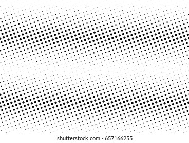 Abstract halftone dotted background. Monochrome pattern with dot and circles.  Vector modern pop art texture for posters, sites, business cards, cover postcards, interior design, labels, stickers.