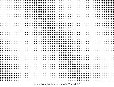 Abstract halftone dotted background. Monochrome pattern with dot and circles.  Vector modern pop art texture for posters, sites, business cards, cover postcards, interior design, labels, stickers.