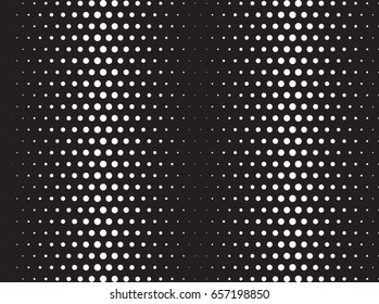 Abstract halftone dotted background. Monochrome pattern with dot and circles.  Vector modern pop art texture for posters, sites, business cards, cover postcards, interior design, labels, stickers.