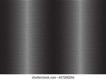 Abstract halftone dotted background. Monochrome pattern with dot and circles.  Vector modern pop art texture for posters, sites, business cards, cover postcards, interior design, labels, stickers.