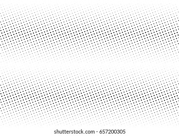 Abstract halftone dotted background. Monochrome pattern with dot and circles.  Vector modern pop art texture for posters, sites, business cards, cover postcards, interior design, labels, stickers.