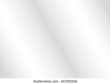 Abstract halftone dotted background. Monochrome pattern with dot and circles.  Vector modern futuristic texture for posters, sites, business cards, postcards, interior design, labels and stickers.