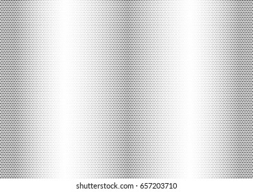 Abstract halftone dotted background. Monochrome pattern with dot and circles.  Vector modern pop art texture for posters, sites, business cards, cover postcards, interior design, labels, stickers.