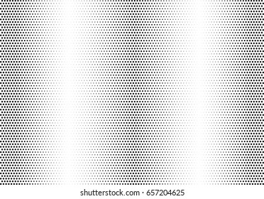 Abstract halftone dotted background. Monochrome pattern with dot and circles.  Vector modern pop art texture for posters, sites, business cards, cover postcards, interior design, labels, stickers.