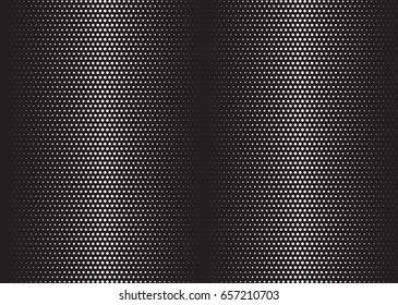 Abstract halftone dotted background. Monochrome pattern with dot and circles.  Vector modern pop art texture for posters, sites, business cards, cover postcards, interior design, labels, stickers.