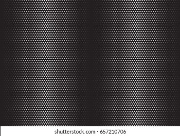 Abstract halftone dotted background. Monochrome pattern with dot and circles.  Vector modern pop art texture for posters, sites, business cards, cover postcards, interior design, labels, stickers.