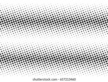 Abstract halftone dotted background. Monochrome pattern with dot and circles.  Vector modern pop art texture for posters, sites, business cards, cover postcards, interior design, labels, stickers.
