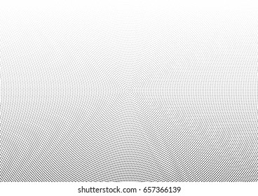 Abstract halftone dotted background. Monochrome pattern with dot and circles.  Vector modern pop art texture for posters, sites, business cards, cover postcards, interior design, labels, stickers.