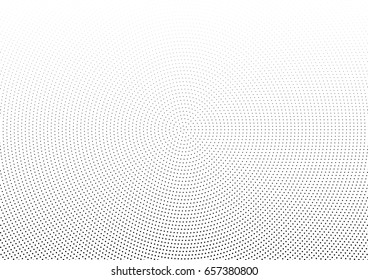 Abstract halftone dotted background. Monochrome pattern with dot and circles.  Vector modern pop art texture for posters, sites, business cards, cover postcards, interior design, labels, stickers.
