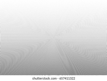 Abstract halftone dotted background. Monochrome pattern with dot and circles.  Vector modern pop art texture for posters, sites, business cards, cover postcards, interior design, labels, stickers.