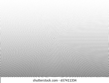 Abstract halftone dotted background. Monochrome pattern with dot and circles.  Vector modern pop art texture for posters, sites, business cards, cover postcards, interior design, labels, stickers.