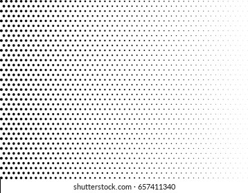 Abstract halftone dotted background. Monochrome pattern with dot and circles.  Vector modern pop art texture for posters, sites, business cards, cover postcards, interior design, labels, stickers.