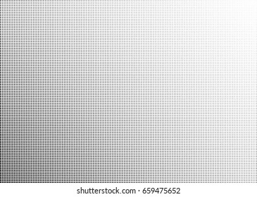 Abstract halftone dotted background. Monochrome pattern with square.  Vector modern pop art texture for posters, sites, cover, business cards, postcards, art design, labels and stickers.