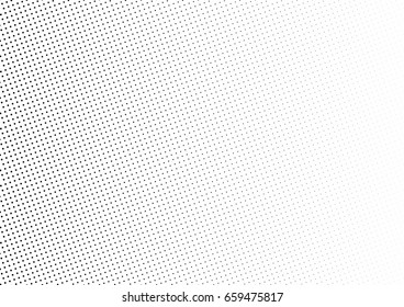 Abstract halftone dotted background. Monochrome pattern with square.  Vector modern pop art texture for posters, sites, cover, business cards, postcards, art design, labels and stickers.