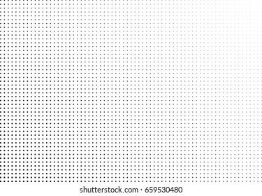 Abstract halftone dotted background. Monochrome pattern with square.  Vector modern pop art texture for posters, sites, cover, business cards, postcards, art design, labels and stickers.