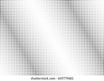Abstract halftone dotted background. Monochrome pattern with dot and circles.  Vector modern pop art texture for posters, sites, business cards, cover postcards, interior design, labels, stickers.