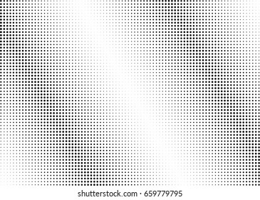 Abstract halftone dotted background. Monochrome pattern with dot and circles.  Vector modern pop art texture for posters, sites, business cards, cover postcards, interior design, labels, stickers.