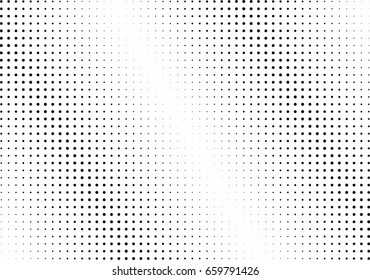 Abstract halftone dotted background. Monochrome pattern with dot and circles.  Vector modern pop art texture for posters, sites, business cards, cover postcards, interior design, labels, stickers.