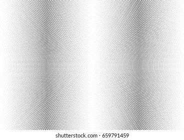 Abstract halftone dotted background. Monochrome pattern with dot and circles.  Vector modern pop art texture for posters, sites, business cards, cover postcards, interior design, labels, stickers.