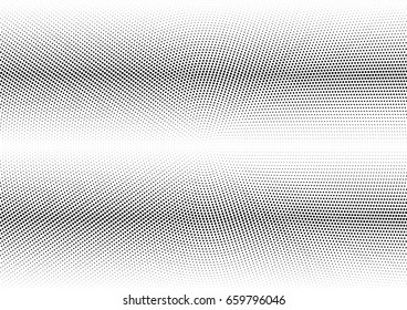 Abstract halftone dotted background. Monochrome pattern with dot and circles.  Vector modern pop art texture for posters, sites, business cards, cover postcards, interior design, labels, stickers.