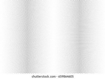 Abstract halftone dotted background. Monochrome pattern with dot and circles.  Vector modern pop art texture for posters, sites, business cards, cover postcards, interior design, labels, stickers.