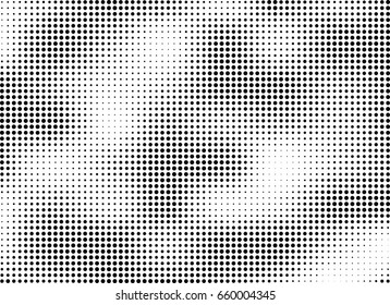 Abstract halftone dotted background. Monochrome pattern with dot and circles.  Vector modern pop art texture for posters, sites, business cards, cover postcards, interior design, labels, stickers.