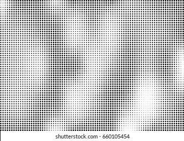Abstract halftone dotted background. Monochrome pattern with dot and circles.  Vector modern pop art texture for posters, sites, business cards, cover postcards, interior design, labels, stickers.