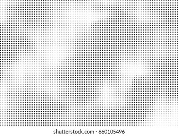 Abstract halftone dotted background. Monochrome pattern with dot and circles.  Vector modern pop art texture for posters, sites, business cards, cover postcards, interior design, labels, stickers.