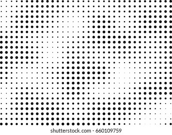Abstract halftone dotted background. Monochrome pattern with dot and circles.  Vector modern pop art texture for posters, sites, business cards, cover postcards, interior design, labels, stickers.