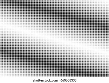 Abstract halftone dotted background. Monochrome pattern with dot and circles.  Vector modern pop art texture for posters, sites, business cards, cover postcards, interior design, labels, stickers.
