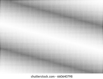 Abstract halftone dotted background. Monochrome pattern with dot and circles.  Vector modern pop art texture for posters, sites, business cards, cover postcards, interior design, labels, stickers.